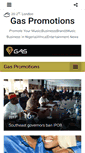 Mobile Screenshot of gaspromotionsng.com